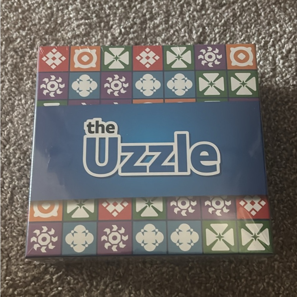 The Uzzle Puzzle Game